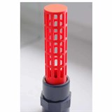 Защитная решетка для PVC фитингов и труб 010-004 - фото 4887