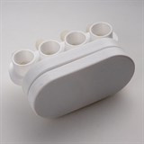 Кронштейн для 4-х электродов Ph, ORP на магнитах 010-011 - фото 4928